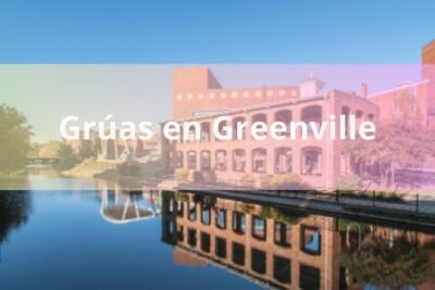 Grúas en Greenville