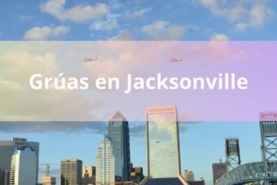 Grúas en Jacksonville