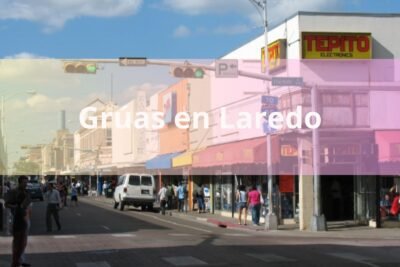 Grúas en Laredo