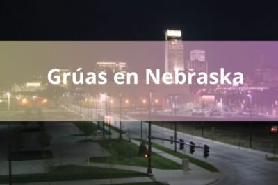 Grúas en Nebraska