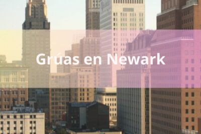 Grúas en Newark