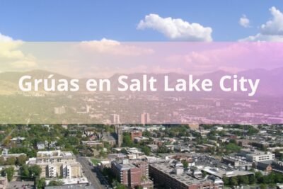 Grúas en Salt Lake City