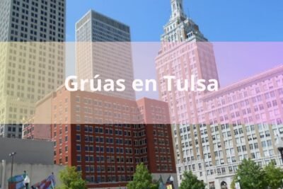 Grúas en Tulsa