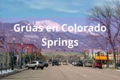 Encuentra tu Grúa o Remolque en Colorado Springs 24 horas Cerca de Mi