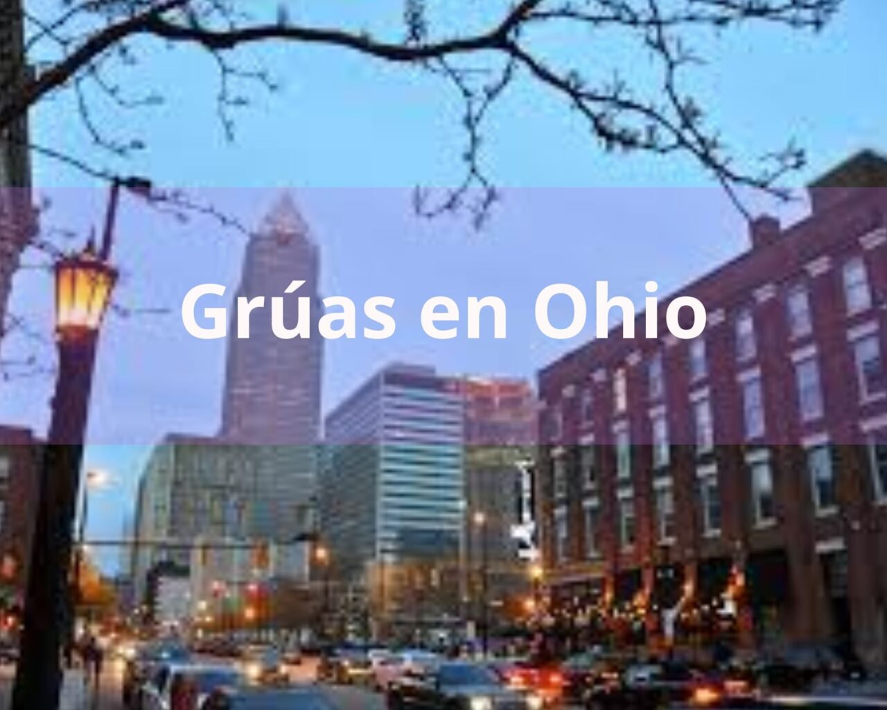 Grúas en Ohio 24 horas Cerca de Mi