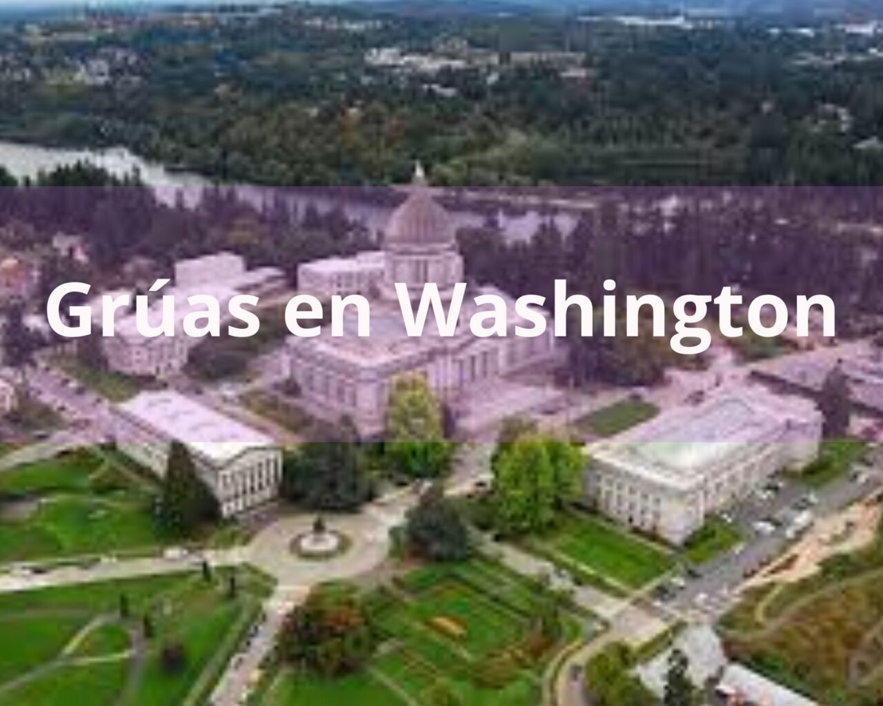 Grúas en Washington 24 horas Cerca de Mi