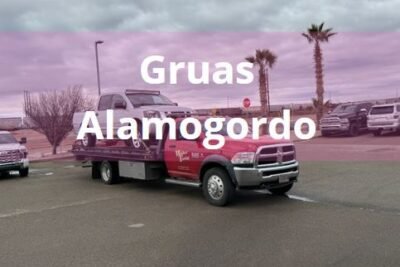Encuentra tu Grúa o Recas en Alamogordo 24 horas Cerca de Mi
