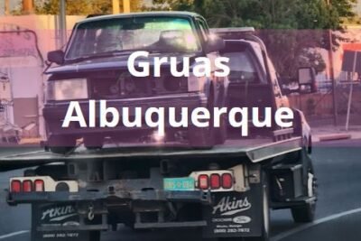 Encuentra tu Grúa o Recas en Albuquerque 24 horas Cerca de Mi