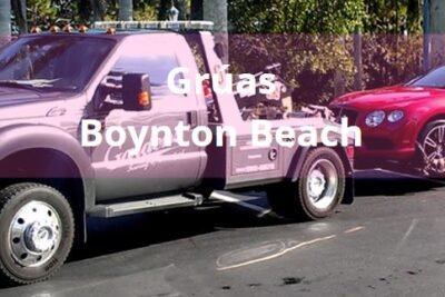 Encuentra tu Grúa o Recas en Boynton Beach 24 horas Cerca de Mi