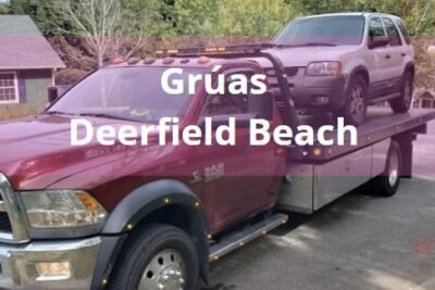 Encuentra tu Grúa o Recas en Deerfield Beach 24 horas Cerca de Mi