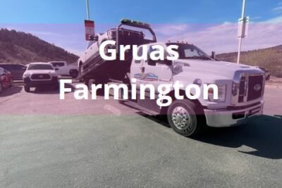 Encuentra tu Grúa o Recas en Farmington 24 horas Cerca de Mi
