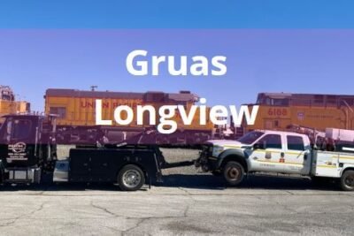 Encuentra tu Grúa o Recas en Longview 24 horas Cerca de Mi