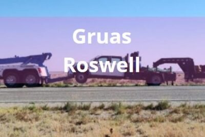Encuentra tu Grúa o Recas en Roswell 24 horas Cerca de Mi
