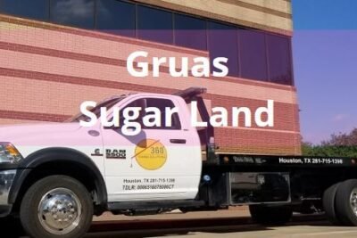Encuentra tu Grúa o Recas en Sugar Land 24 horas Cerca de Mi