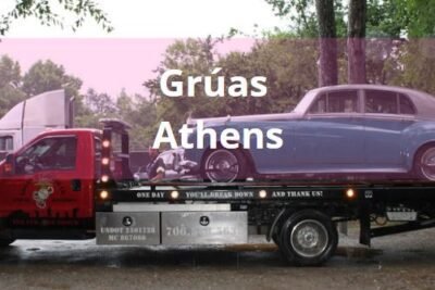 Encuentra tu Grúa o Recas en Athens 24 horas Cerca de Mi