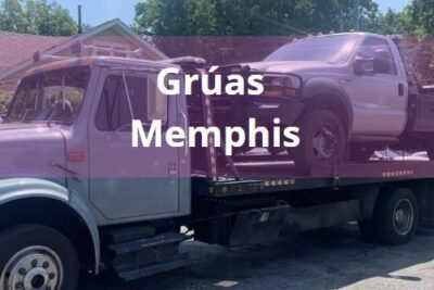 Encuentra tu Grúa o Recas en Memphis 24 horas Cerca de Mi