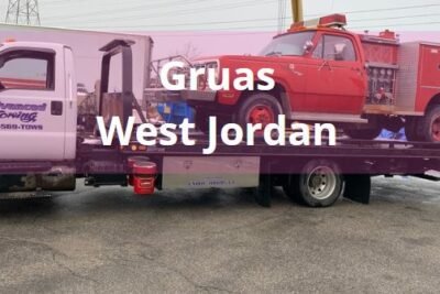 Encuentra tu Grúa en West Jordan 24 horas Cerca de Mi