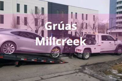 Encuentra tu Grúa en Millcreek 24 horas Cerca de Mi