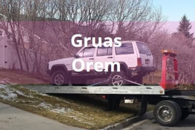 Encuentra tu Grúa en Orem 24 horas Cerca de Mi