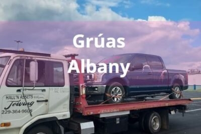 Encuentra tu Grúa o Recas en Albany 24 horas Cerca de Mi