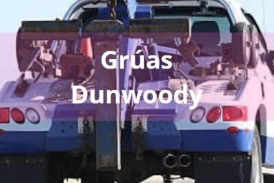 Encuentra tu Grúa o Recas en Dunwoody 24 horas Cerca de Mi