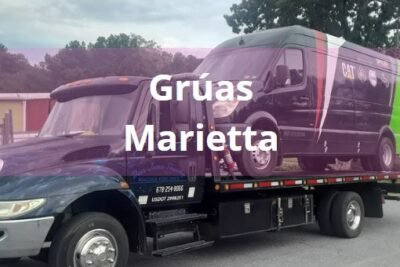 Encuentra tu Grúa o Recas en Marietta 24 horas Cerca de Mi