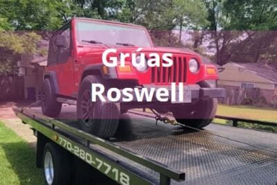 Encuentra tu Grúa o Recas en Roswell 24 horas Cerca de Mi