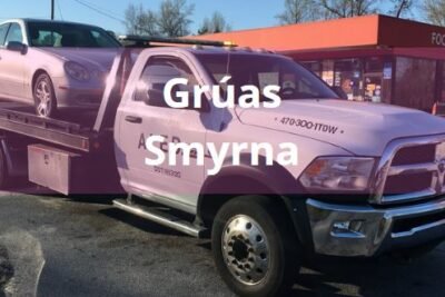 Encuentra tu Grúa o Recas en Smyrna 24 horas Cerca de Mi