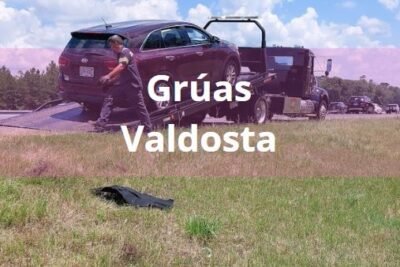 Encuentra tu Grúa o Recas en Valdosta 24 horas Cerca de Mi