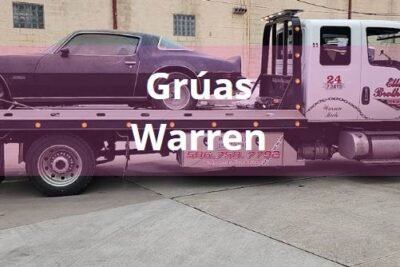 Encuentra tu Grúa o Recas en Warren 24 horas Cerca de Mi