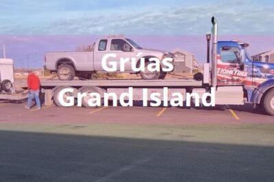 Encuentra tu Grúa o Remolque en Grand Island 24 horas Cerca de Mi