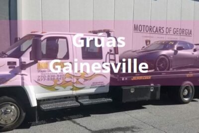 Encuentra tu Grúa o Recas en Gainesville 24 horas Cerca de Mi