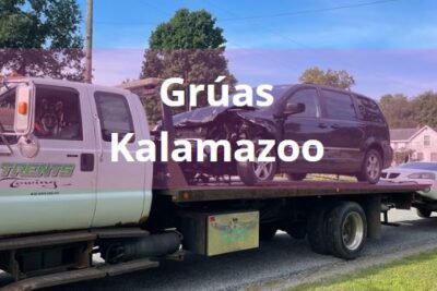 Encuentra tu Grúa o Recas en Kalamazoo 24 horas Cerca de Mi