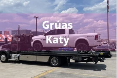 Encuentra tu Grúa o Recas en Katy 24 horas Cerca de Mi