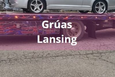 Encuentra tu Grúa o Recas en Lansing 24 horas Cerca de Mi