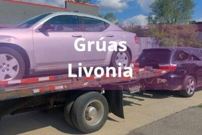 Encuentra tu Grúa o Recas en Livonia 24 horas Cerca de Mi