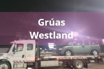 Encuentra tu Grúa o Recas en Westland 24 horas Cerca de Mi