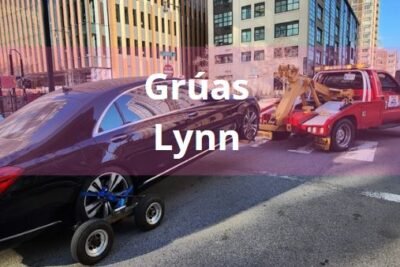 Encuentra tu Grúa o Remolque en Lynn 24 horas Cerca de Mi