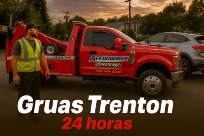 Encuentra tu Grúa o Remolque en Trenton 24 horas Cerca de Mi