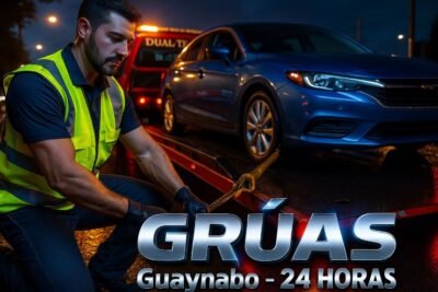 Servicio de Grúas en Guaynabo 24 horas Cerca de Mi