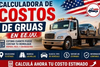 Calculadora de Costos de Grúas en EE.UU.